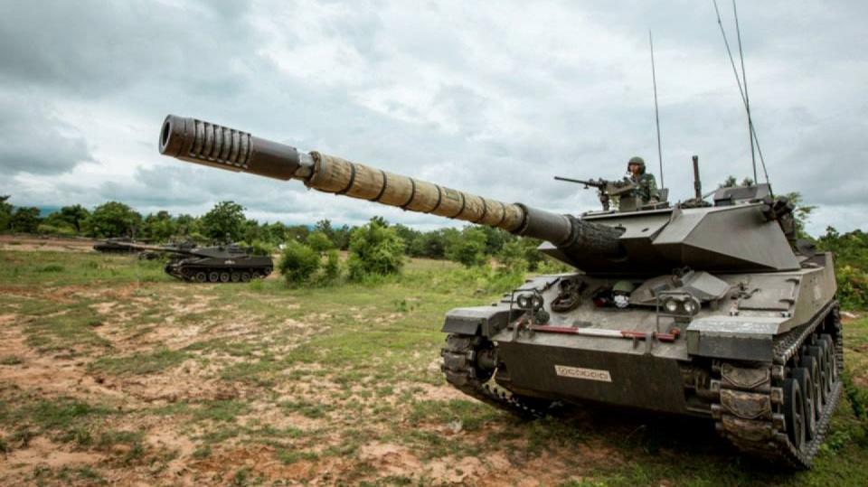 Stingray - tank, který neprorazil -připraven k akci